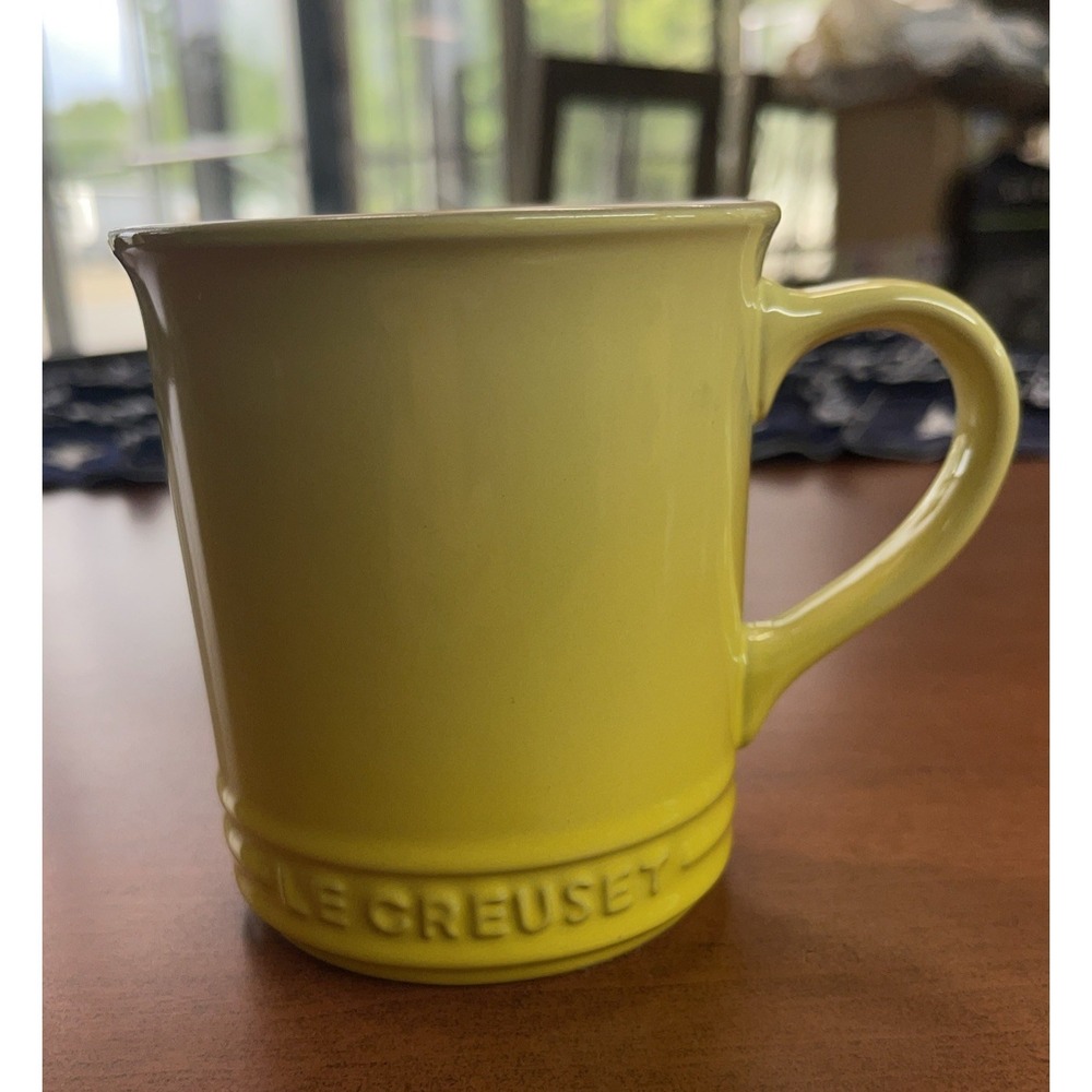 Le Creuset Yellow Ombre 14 ounce Mug